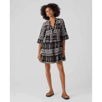 Vero Moda - Vestido corto 100% algodón orgánico