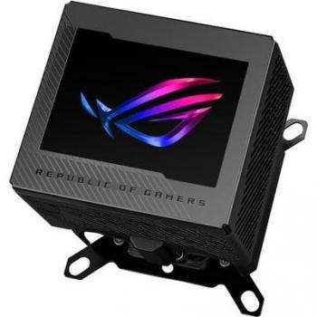 ASUS ROG RYUJIN III WB Water Block, Copper, Black, Width: 89 mm, Depth: 89 mm, Height: 107 mm, Quantity per pack: 1 pc(s), Package width: 124 mm