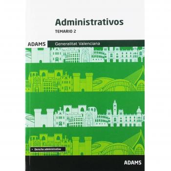 Temario 2 Administrativos Generalitat Valenciana