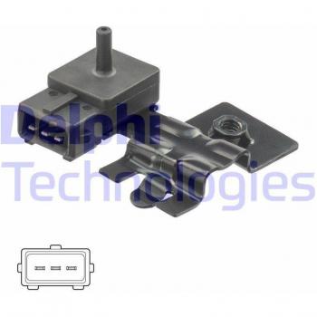 Sensor de presión de colector de admisión DELPHI PS10211, tipo: sensor, características: mide la presión del aire en el colector de admisión, compatible con sistemas de inyección electrónica, alta precisión y durabilidad, fácil