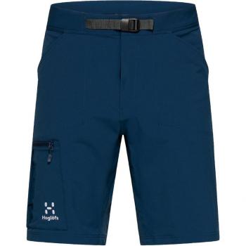 Pantalones cortos Haglofs Lizard Azul para hombre, ideales para actividades al aire libre