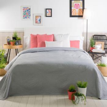 Sancarlos Borat Boutí, Gris Oscuro, Cama DE 135, 235x270 cm