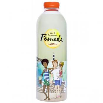 Licores Xoriguer Gin Pomada Plástico Botella Misil 1 L (Caja de 6 unidades)
