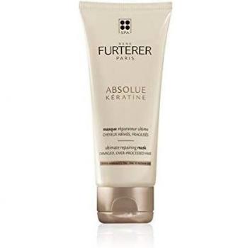 Furterer Absolue Kératine Ultimate Mascarilla reparadora cabello dañado sobreprocesado dañado, 100 ml, cabello fino a mediano