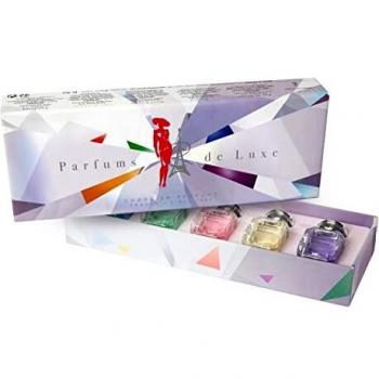 Charrier Parfums Parfums De Luxe Eaux De Parfum De Lujo En Miniaturas Color Multicolor 60 Ml - Pack de 5