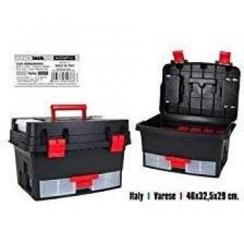 BRICOTECH Varese Caja Herramientas, Multicolor, Talla única