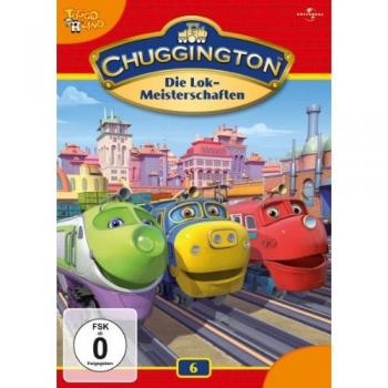 Chuggington 06 - Die Lok-Meisterschaften [Alemania] [DVD]