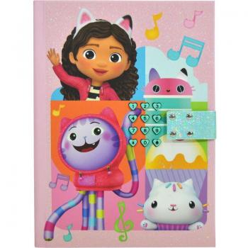Diario Secreto con Sonido La Casa de Muñecas de Gabby - Kids Licensing