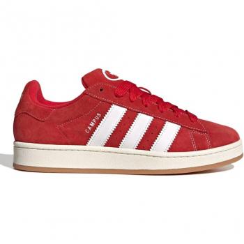 Adidas Originals Campus 00s Zapatillas Deportivas rojas para mujer, talla 39 1/3, fabricadas en piel