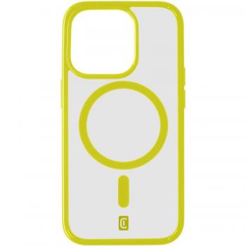 Funda TPU MagSafe Verde para Apple iPhone 15 Pro Max - Cellularline Pop MagicSafe Case