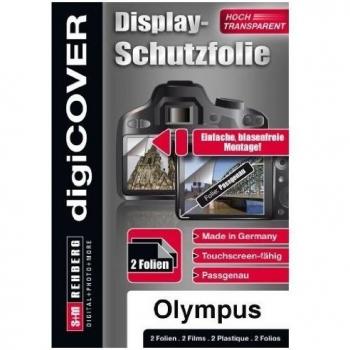 DigiCover B3305 - Protector de pantalla para Olympus SZ-14