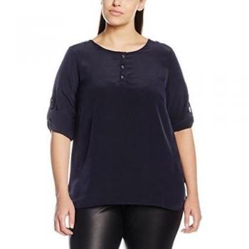zizzi O10553B, Tank Top para Mujer, Blau