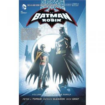 Batman & Robin Volume 3: Death of the Family HC