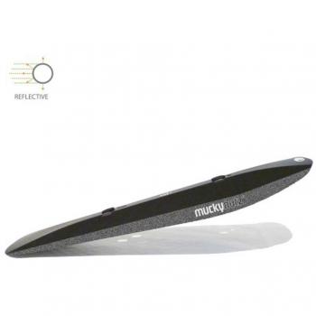 Mucky Nutz Gutt Fender Guardabarros de Bicicleta Hombre, Reflective