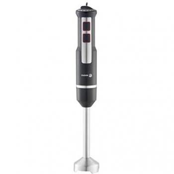 Batidora de Mano Fagor Divamix Innox 1000W con Velocidad Regulable, Turbo, Vaso de 600ml y Picadora