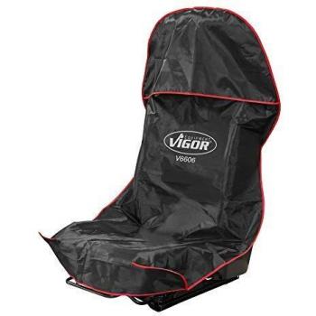 Protector de asiento VIGOR V6606 - Chrání sedadla na více použití, material resistente al agua, fácil de instalar y limpiar, diseño universal que se adapta a la mayoría de los asientos de coche