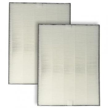 Filtro HEPA 2x Repuesto para Purificador de Aire Philips FY2422/30 - Filtro de Recambio