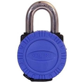 Squire ATL5S - Escudero 50mm todo terreno óxido de acero inoxidable candado a prueba