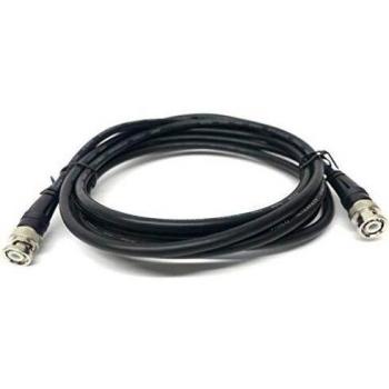 InLine BNC Videocable RG59 2m - Cable coaxial Negro