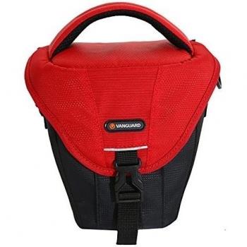 Vanguard BIIN II 14Z RD - Bolsa Zoom, Color Negro y Rojo