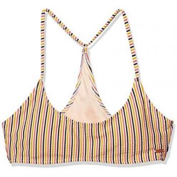 Volcom E'Ry Minute Scoop Bikini, Mujer, Multi, L