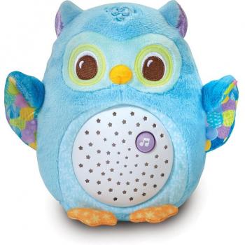 Proyector de Peluche Búho Estrellitas