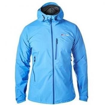 Berghaus Light Speed hydr oshell Jacket Men - Chaqueta impermeable Allwetter, color Azul - blue lemonade/blue lemonade, tamaño XXL