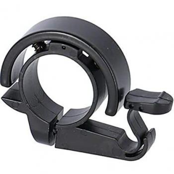 XLC Campana anilla-2500708000 Anillo, Adultos Unisex, Schwarz, Talla única