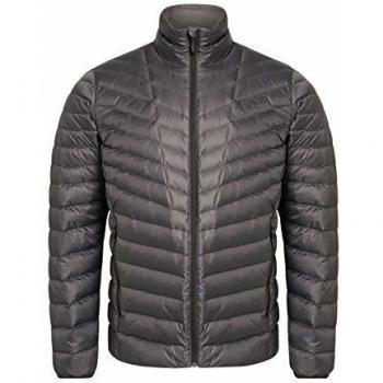 Berghaus Tephra Reflect - Chaqueta de plumón para Hombre, Hombre, Color Grey Pinstripe, tamaño 3XL
