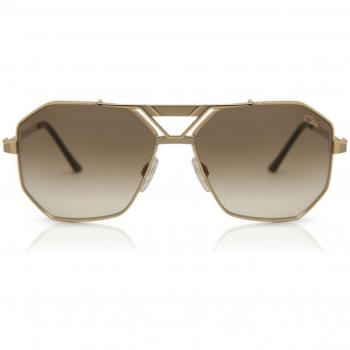 Cazal 9058 002 Men's Gold Sunglasses 63mm