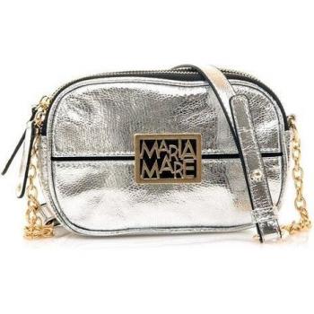 Bandolera Mariamare Bondita Plata con Detalles en Cadena