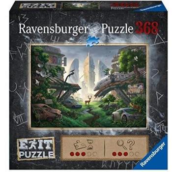 Rompecabezas Exit Ciudad Apocalíptica - 368 Piezas Ravensburger