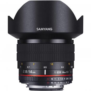 Samyang F2.8 - Objectivo para Canon,