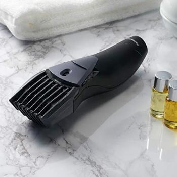 Panasonic ER-GB36-K503 - Cortapelos para Barba con Peine-Guía