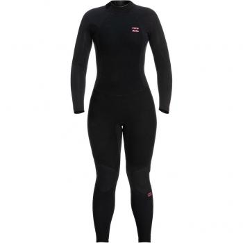 Traje de Surf para Mujer 3/2mm Launch con Cremallera en la Espalda