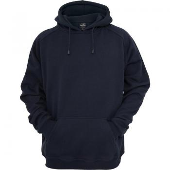 Urban Classics Navy Blank Hoodie Classic