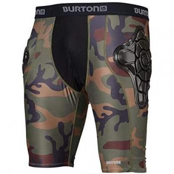 Burton MB Total IMP Short Equipo de Protección, Hombre, Naranja