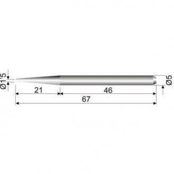 ElectroDH Punta Soldador 30W 1,5mm Larga Duracion