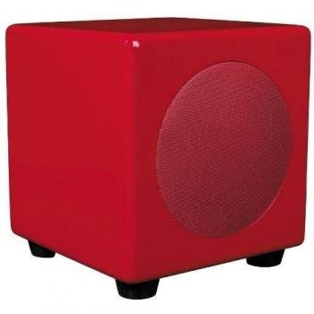 Podspeakers 13203.0 - Subwoofer, color Rojo