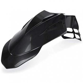 ACERBIS - Guardabarros Delantero Supermot - Color Negro - Modelo n. 0008033.090