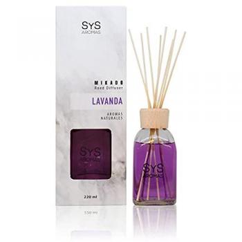 Ambientador Mikado Lavanda 220ml Marmol Collection SYS Aromas