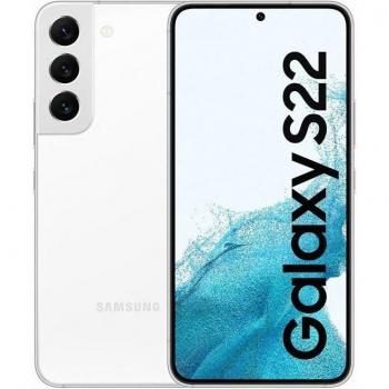 Samsung Galaxy S22 5G Dual SIM 128GB RAM 8GB Pantalla 6.1 Blanco
