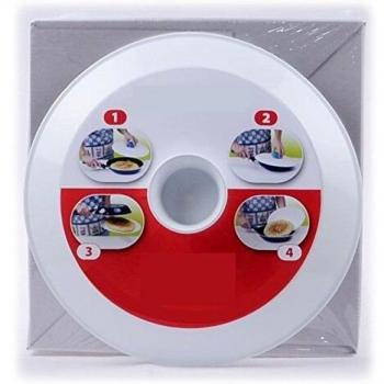 PlasticForte 1124401 Giratortillas 25.5 cm