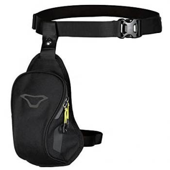 Macna Bolsa de Pierna Basic - Negro, Un Tamaño, Tipo: Accesorio para Motociclistas