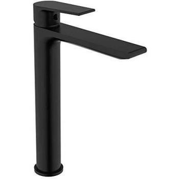 Clever 60707 Grifo de Lavabo Monomando 240Mm Econature, Xtreme, Negro