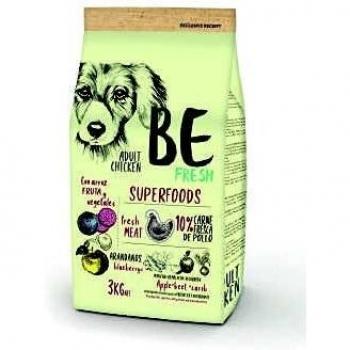Be Fresh Adult Chicken 3 kg. Alimento Perro Adulto