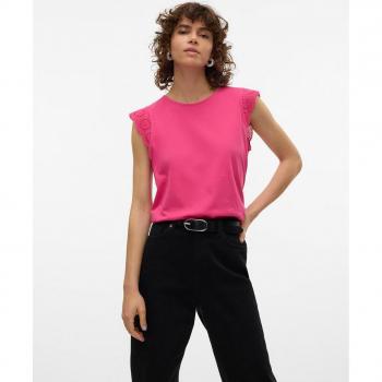 Vero Moda Top mujer VMEMILY SL GATHERING TOP JRS NOOS