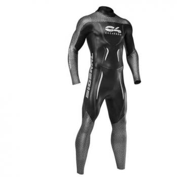 Traje de Neopreno C4 Sideral para Apnea y Freediving 2 mm Hombre Onepiece