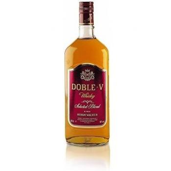 Whisky Doble V, Capacidad de 70 CL