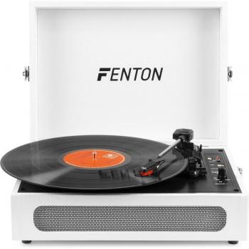 Giradiscos Retro Bluetooth Fenton RP118F con Altavoces Integrados - Modelo 2024 - Color Beige